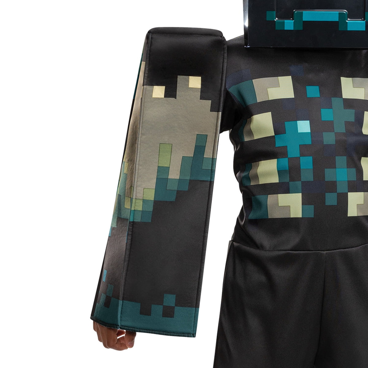 Minecraft Warden Halloween Costume for Children, Boys Size XS (4/5), by Disguise