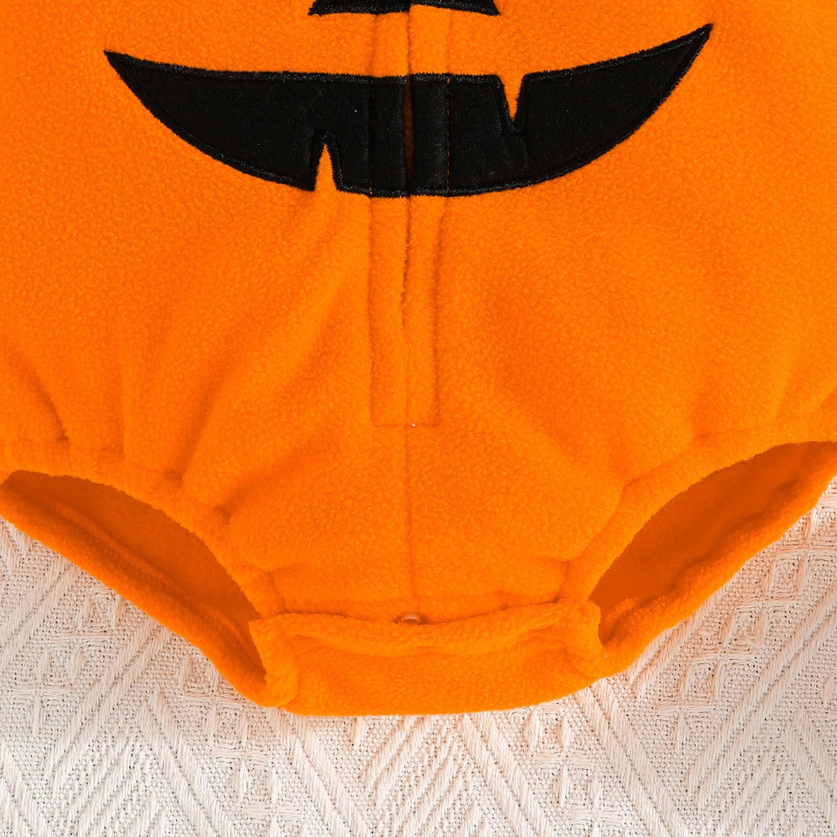WIBACKER Infant Toddler Baby Girl Boy Halloween Outfits Pumpkin Costumes Cute Hooded Romper Jumpsuit Cosplay Clothes