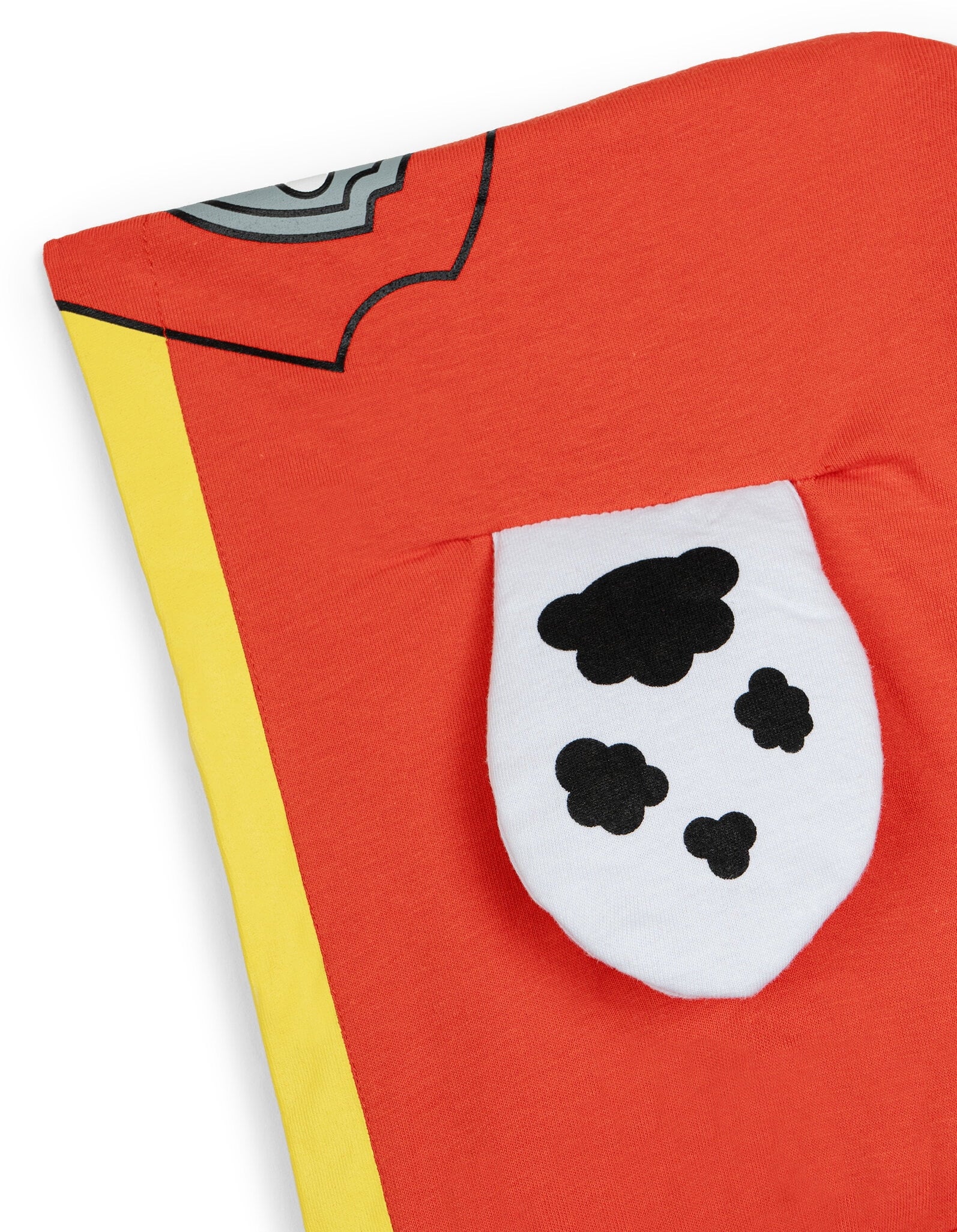 Paw Patrol Little Boys' Cosplay Hooded T-Shirt Chase Royal Blue