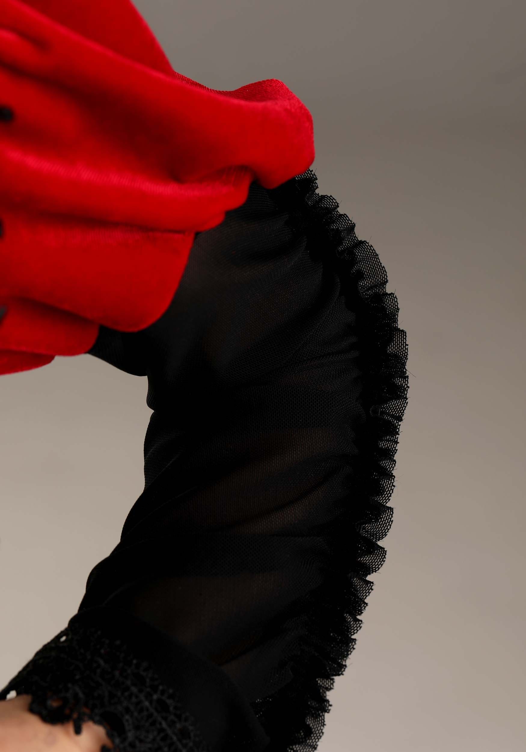 Toddler Ravishing Queen of Hearts Costume