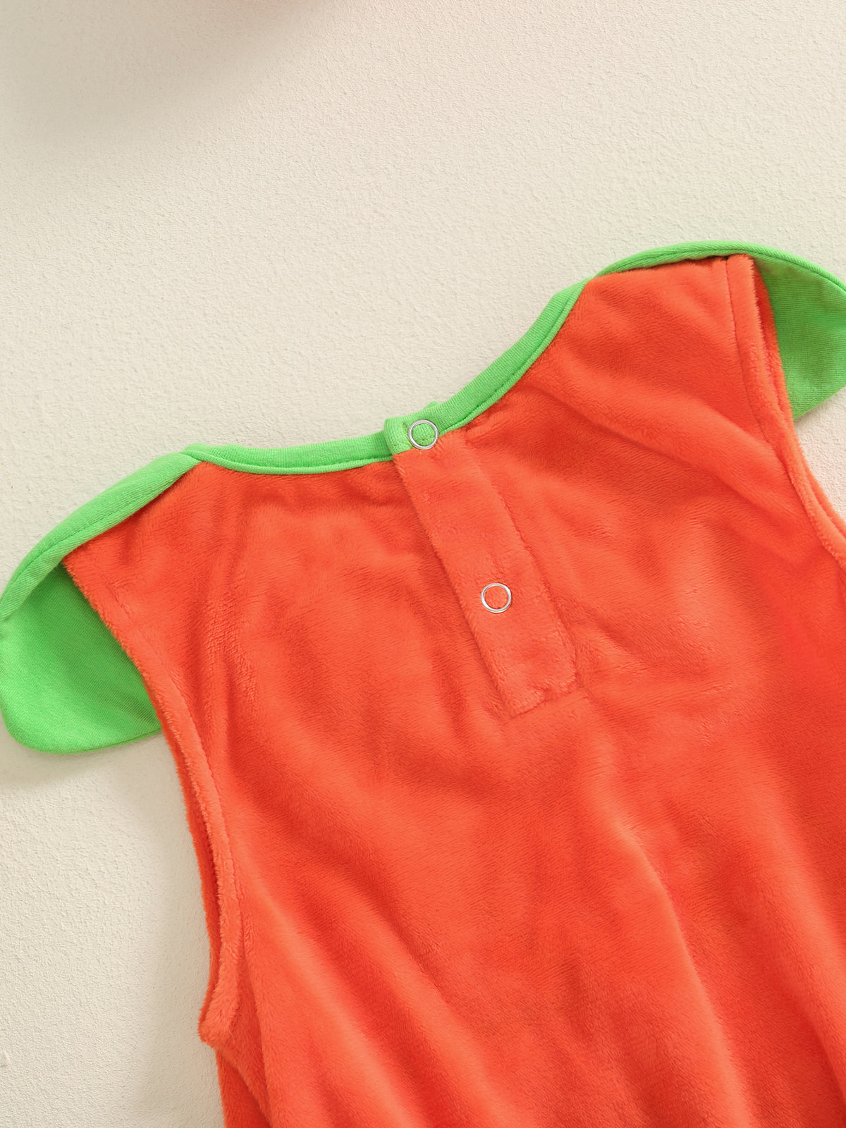 Cjfdfy Toddler Baby Boy Girl Halloween Pumpkin Costume Infant Baby Fall Pumpkin Outfit Velvet Pumpkin Pullover Vest Tops and Hat Set Cosplay Clothes