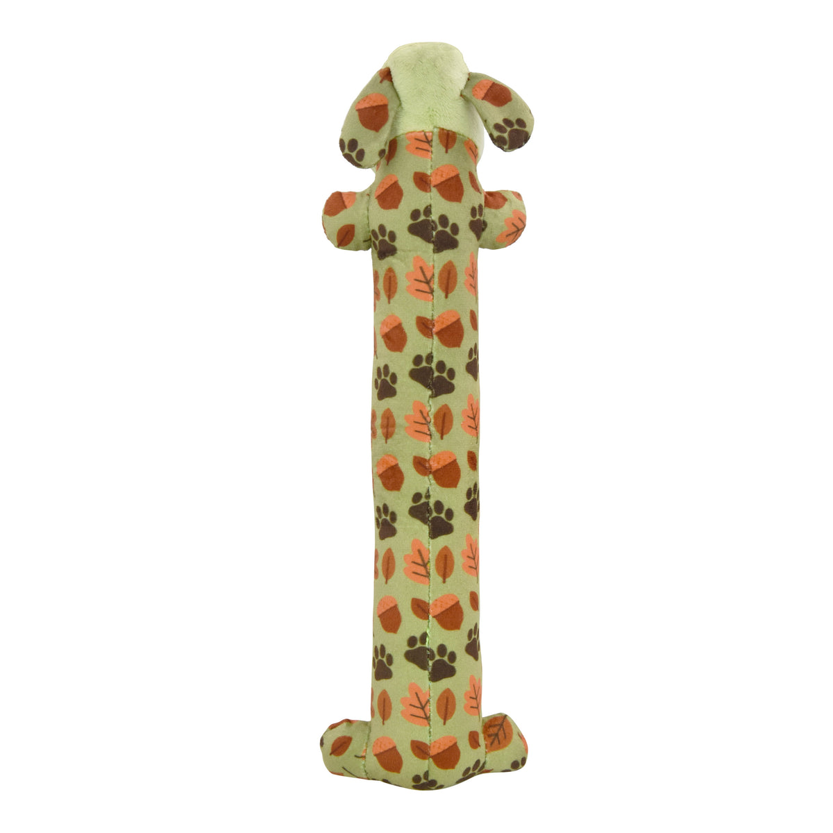 Multipet Fall Pattern 12” Smiling Dog 2pc Dog Toy Value Pack