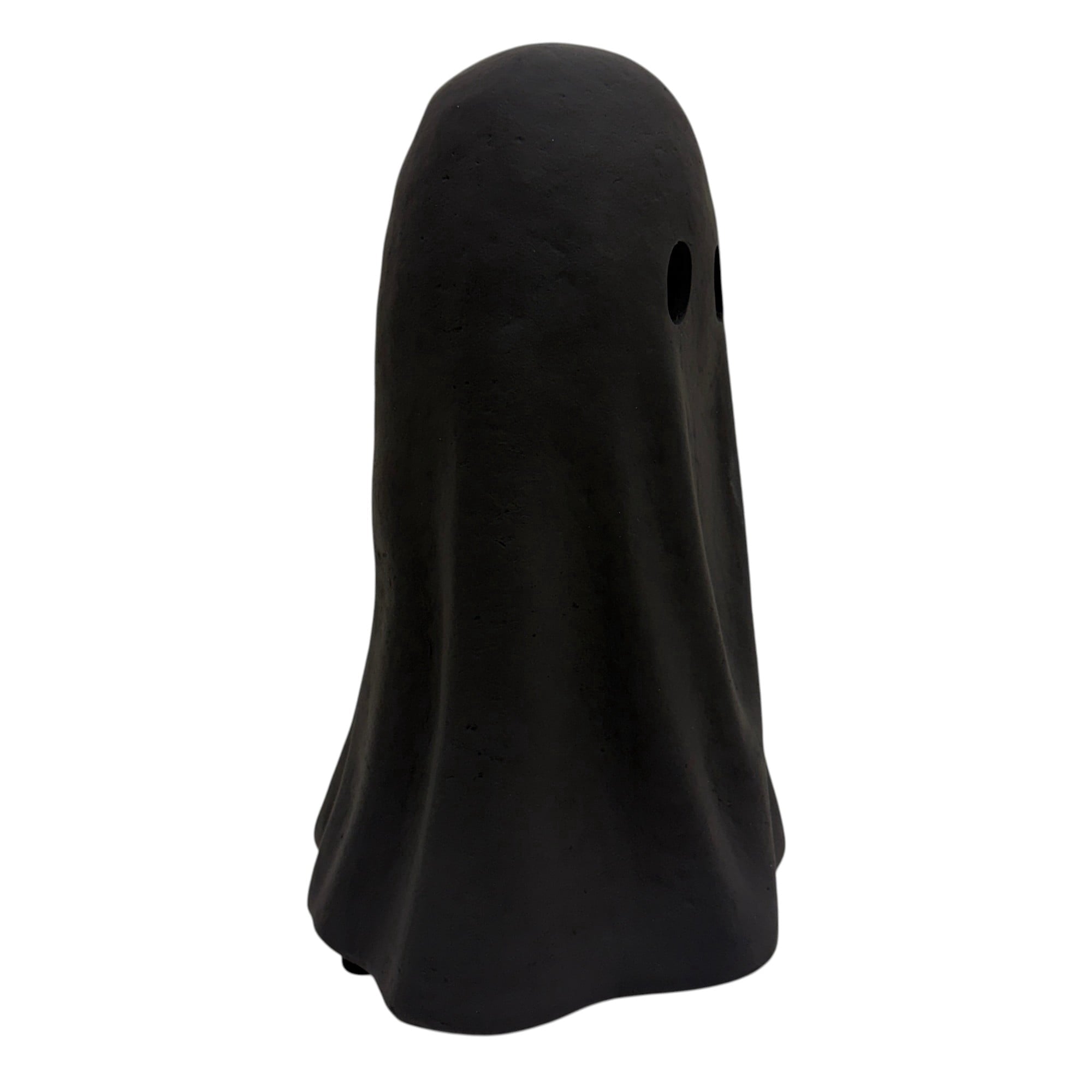 Paper Mache Ghost Decoration, White, 11", Halloween by Way To Celebrate