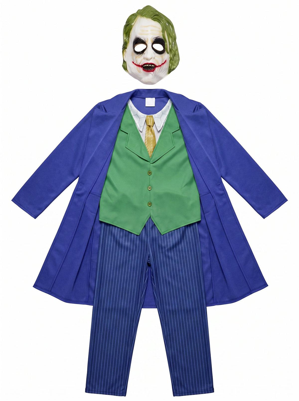 The Dark Knight Joker Deluxe Costume for Kids by Rubies, Boys Medium