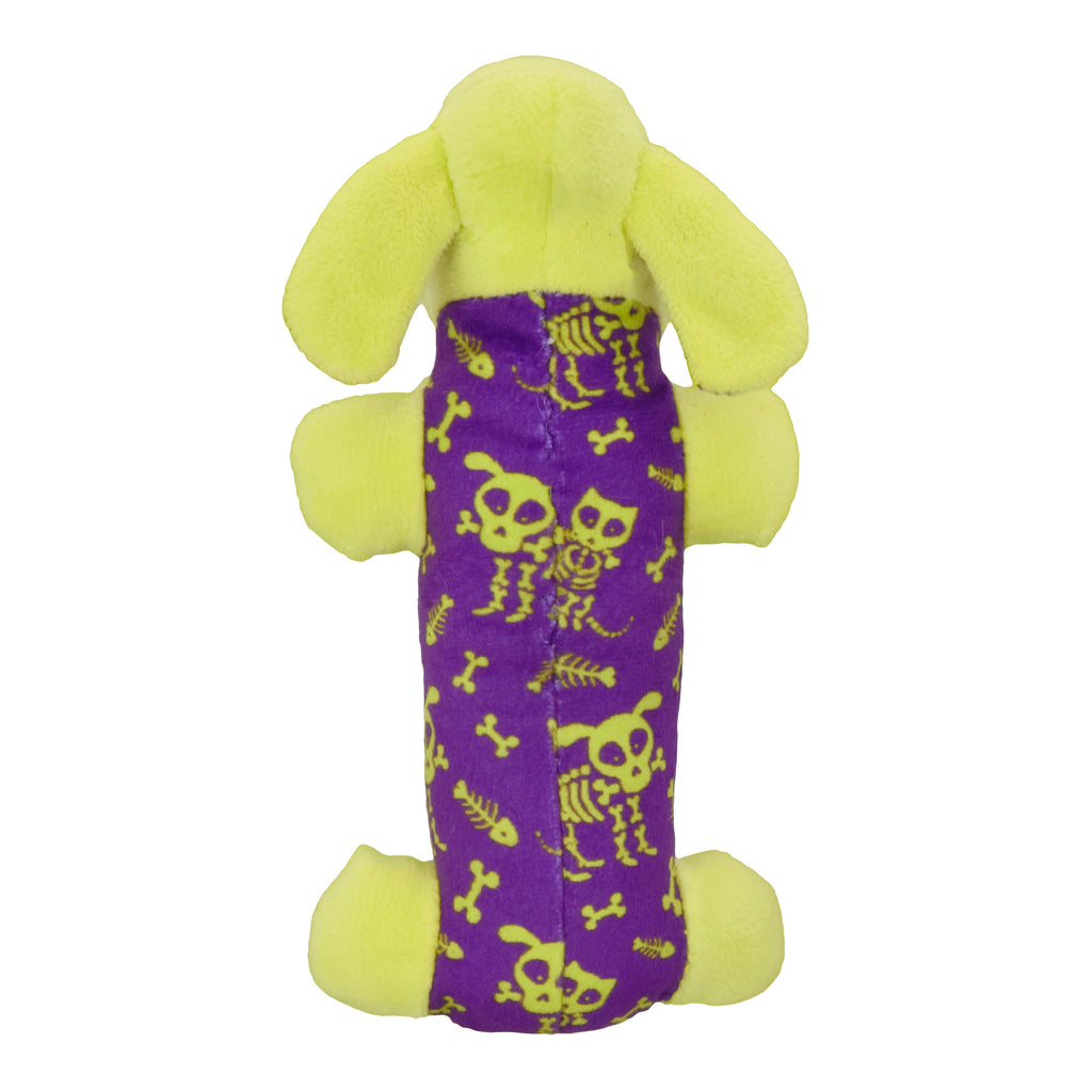 Multipet Halloween 6” Smiling Dog 3pc Dog Toy Value Pack