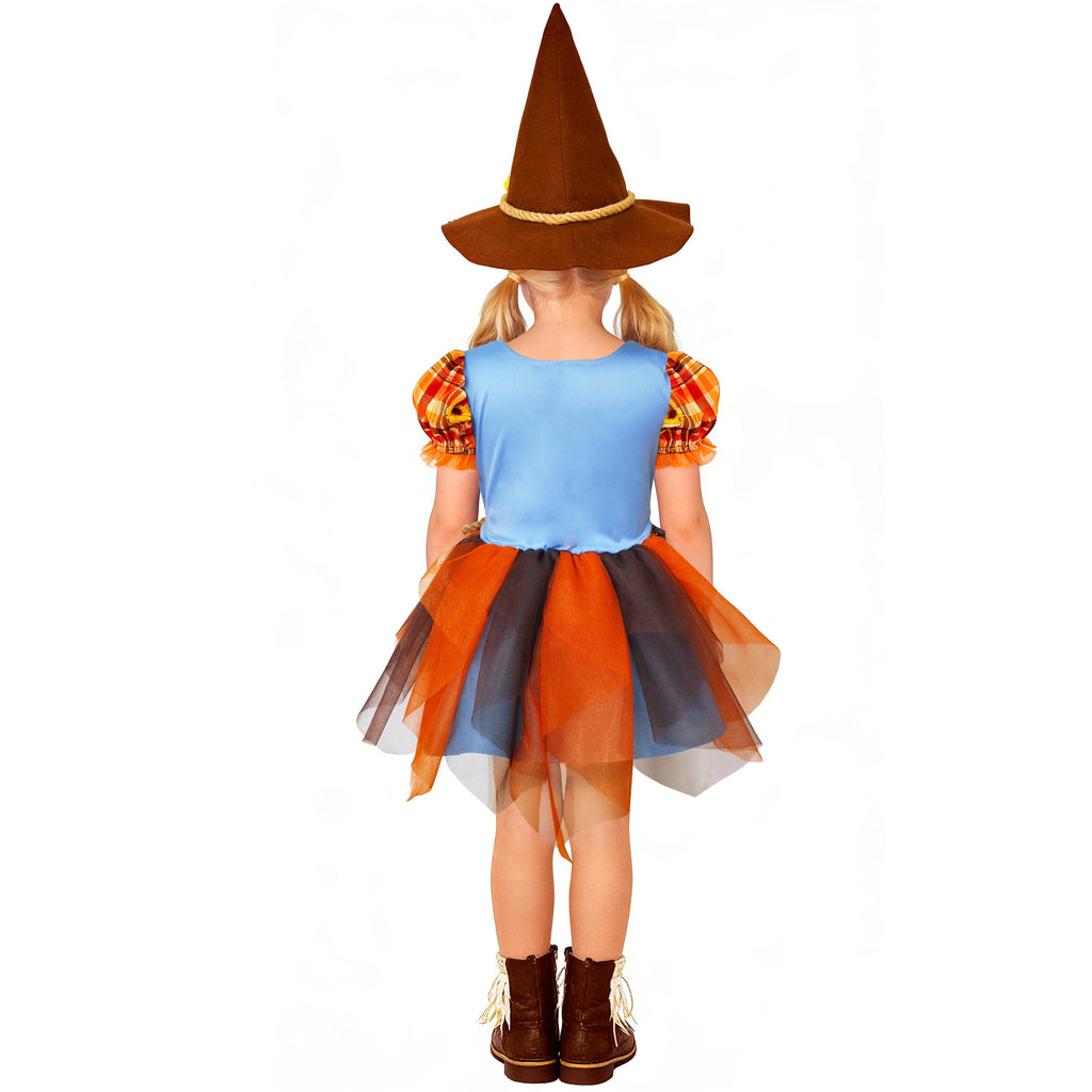 Scarecrow Sweetie Halloween Costume for Toddler, Size 3T-4T, by Way to Celebrate