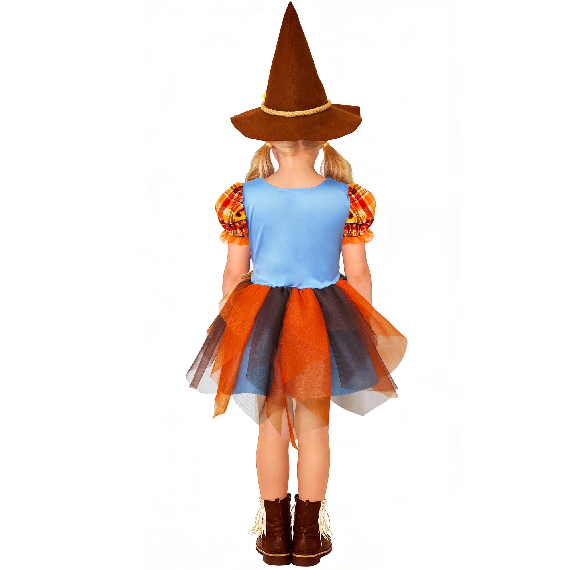 Scarecrow Sweetie Halloween Costume for Toddler, Size 3T-4T, by Way to Celebrate