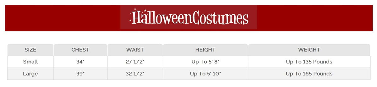 Women's Shipwrecked Costume