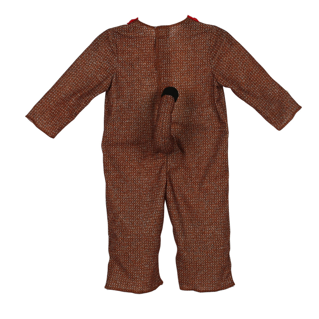 Sock Monkey Halloween Costume for Infant, Size 12-18M, by Way to Celebrate