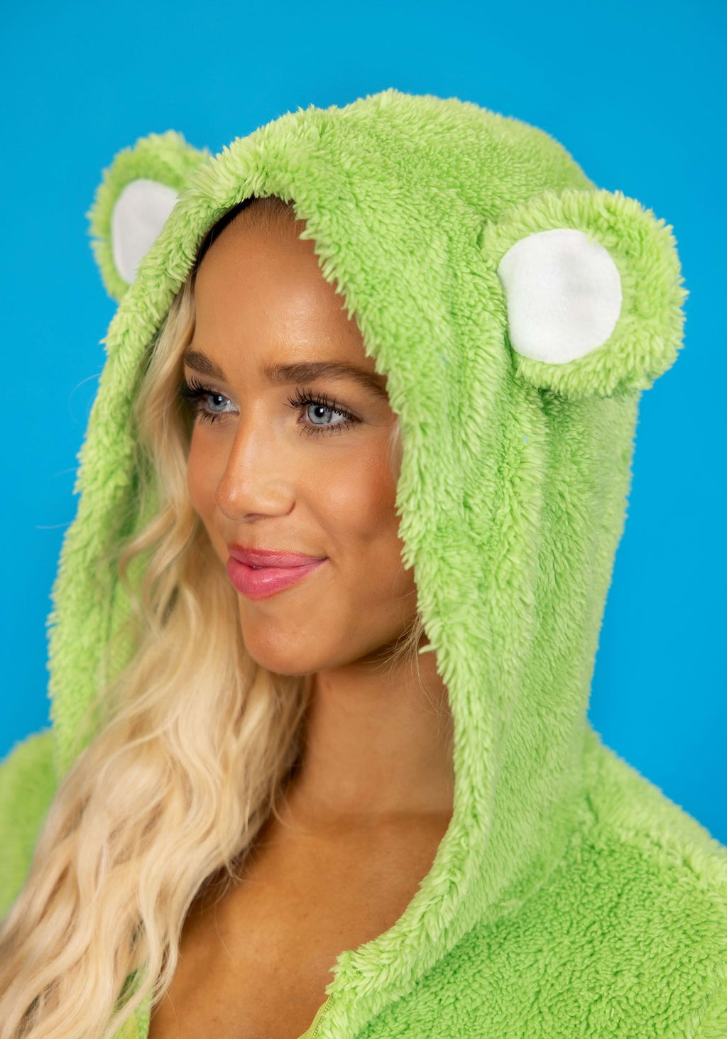 Women's Good Luck Bear Romper Costume