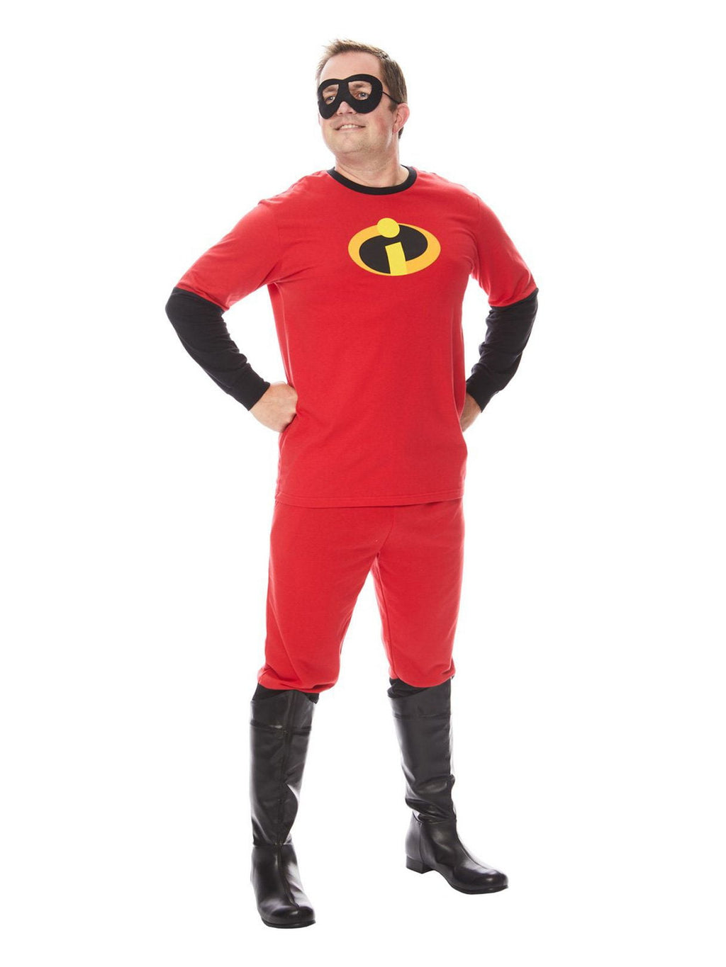 The Incredibles Mr Incredible Mens Costume