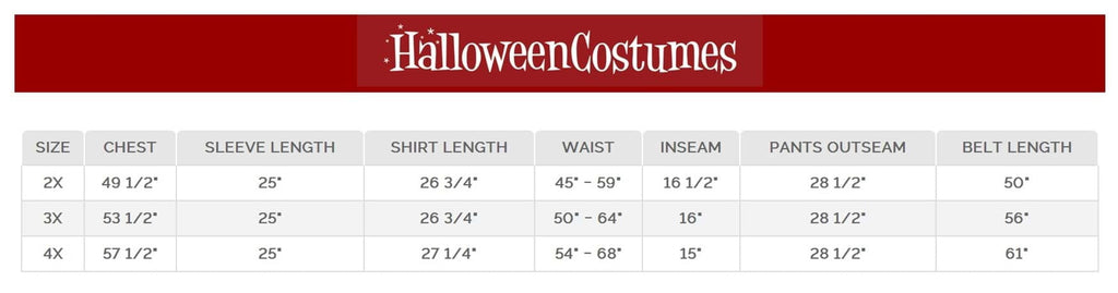Adult Men's Anubis Plus Size Costume
