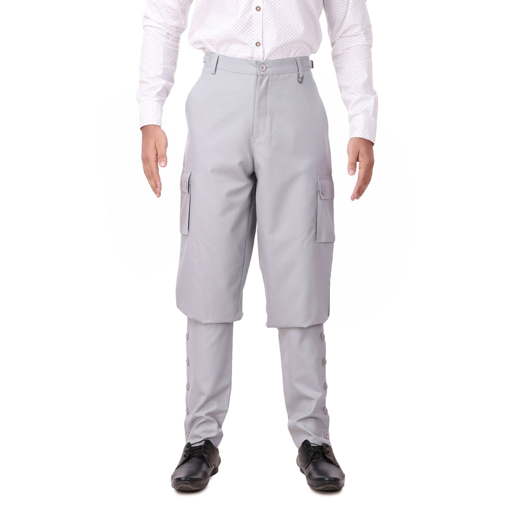 ThePirateDressing Men's Victorian Steampunk Costume Airship Pants Trousers