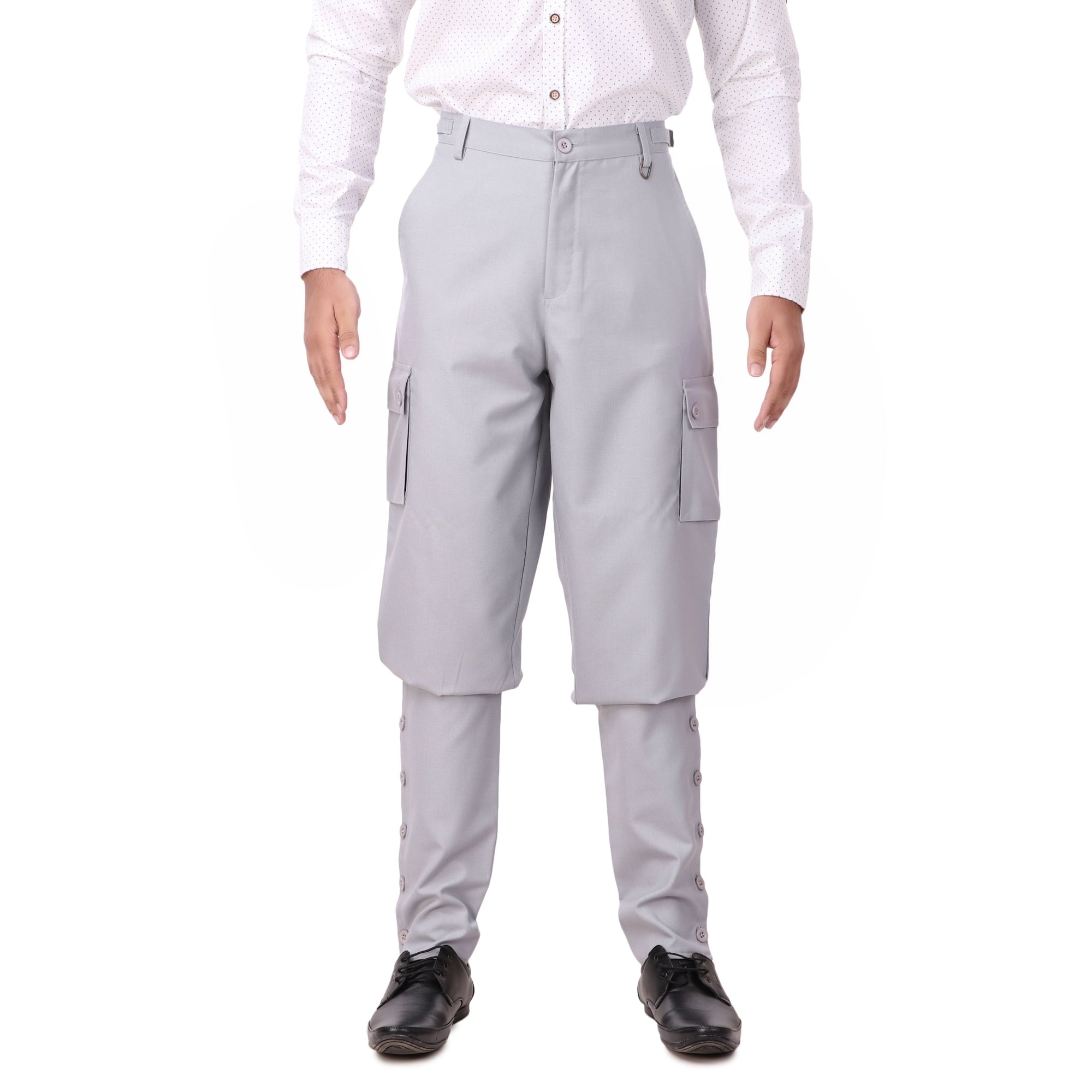 ThePirateDressing Men's Victorian Steampunk Costume Airship Pants Trousers