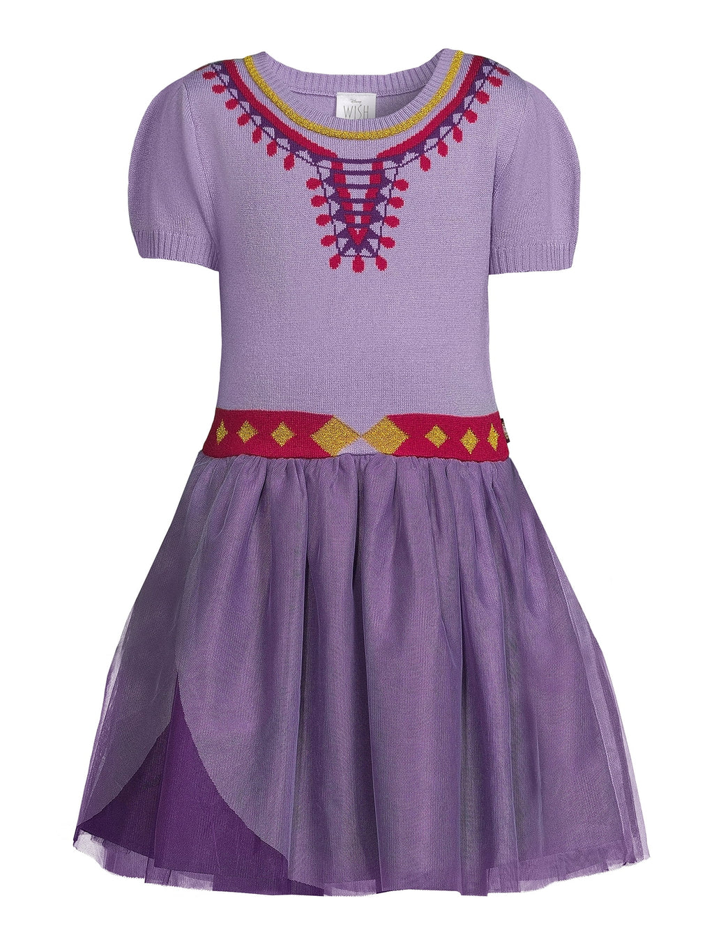 Toddler Girl Elf Velour Cosplay Dress, Sizes 12M-5T