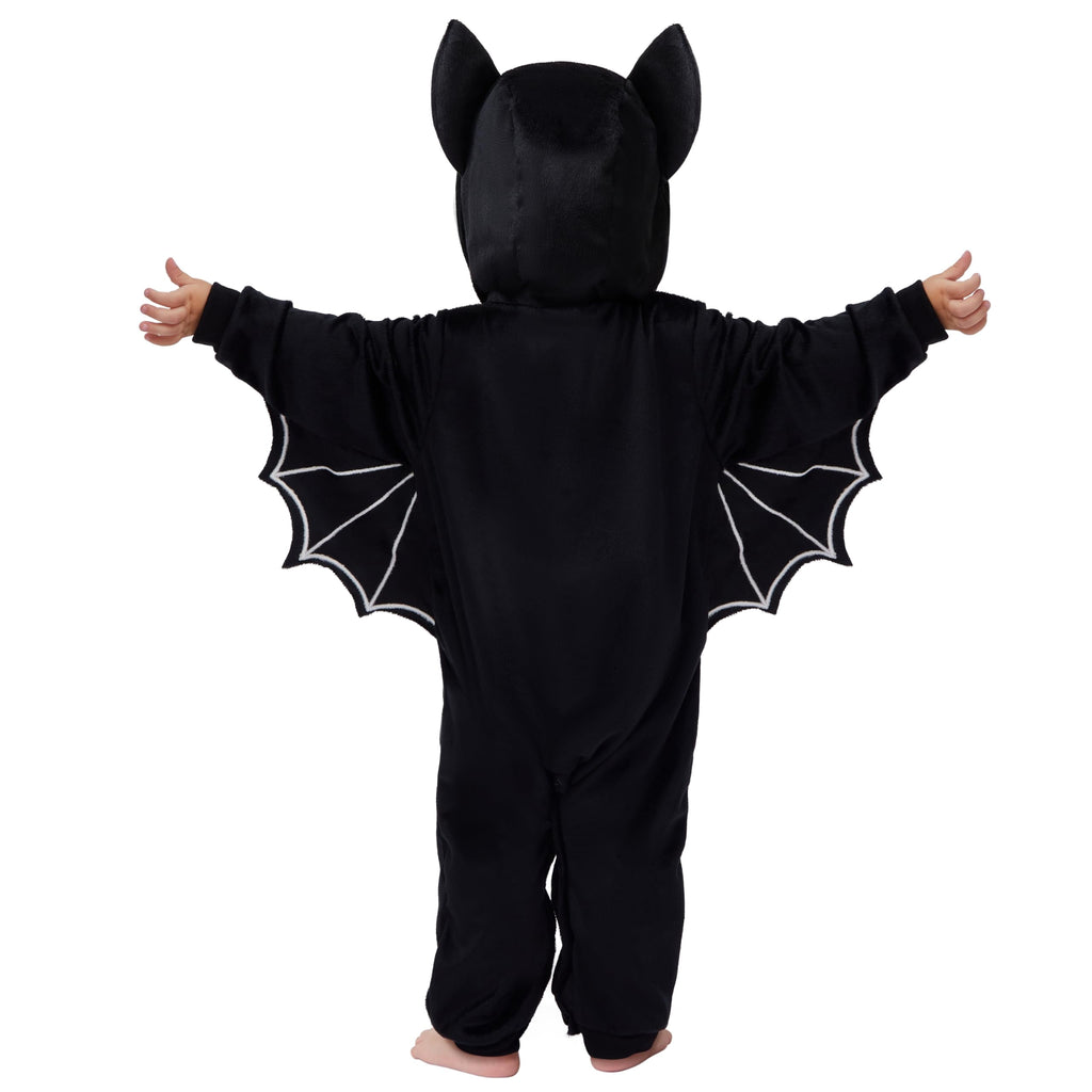 Joyfy Halloween Toddler Firefighter Costume, Fireman Costume for Infants Boys Halloween Party Dress up Cosplay