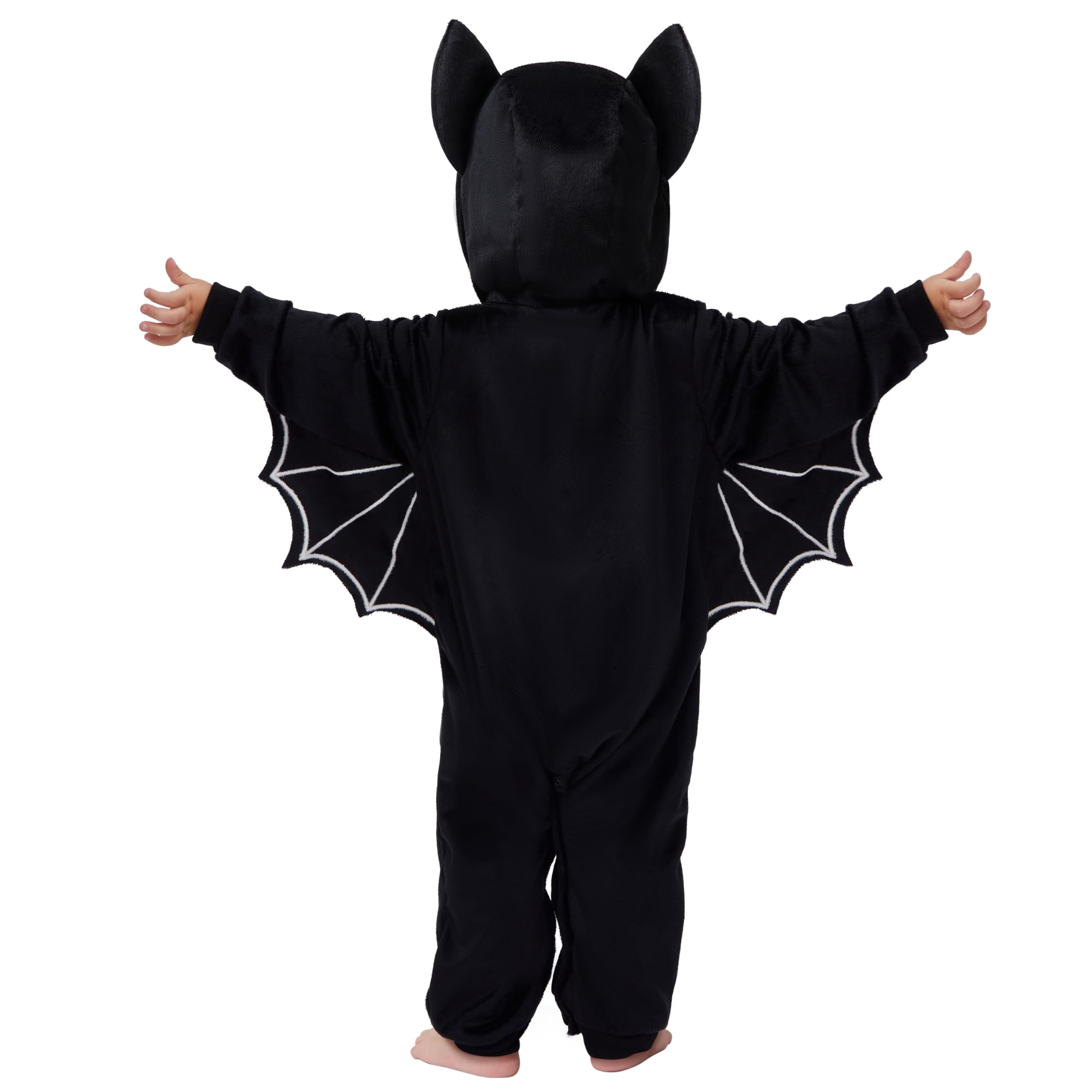 Joyfy Halloween Toddler Firefighter Costume, Fireman Costume for Infants Boys Halloween Party Dress up Cosplay
