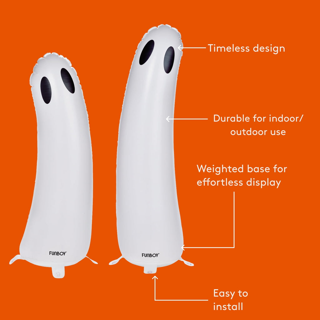 FUNBOY Inflatable Ghost Halloween Decorations Outdoor, 2-Pack