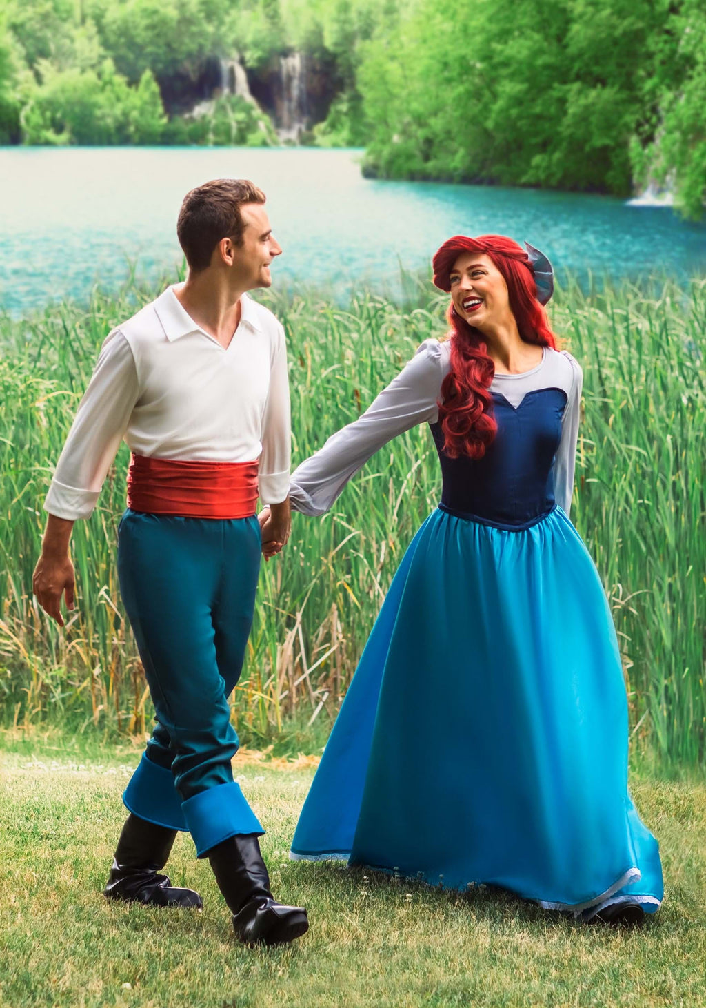 Men's Disney The Little Mermaid Prince Eric Costume