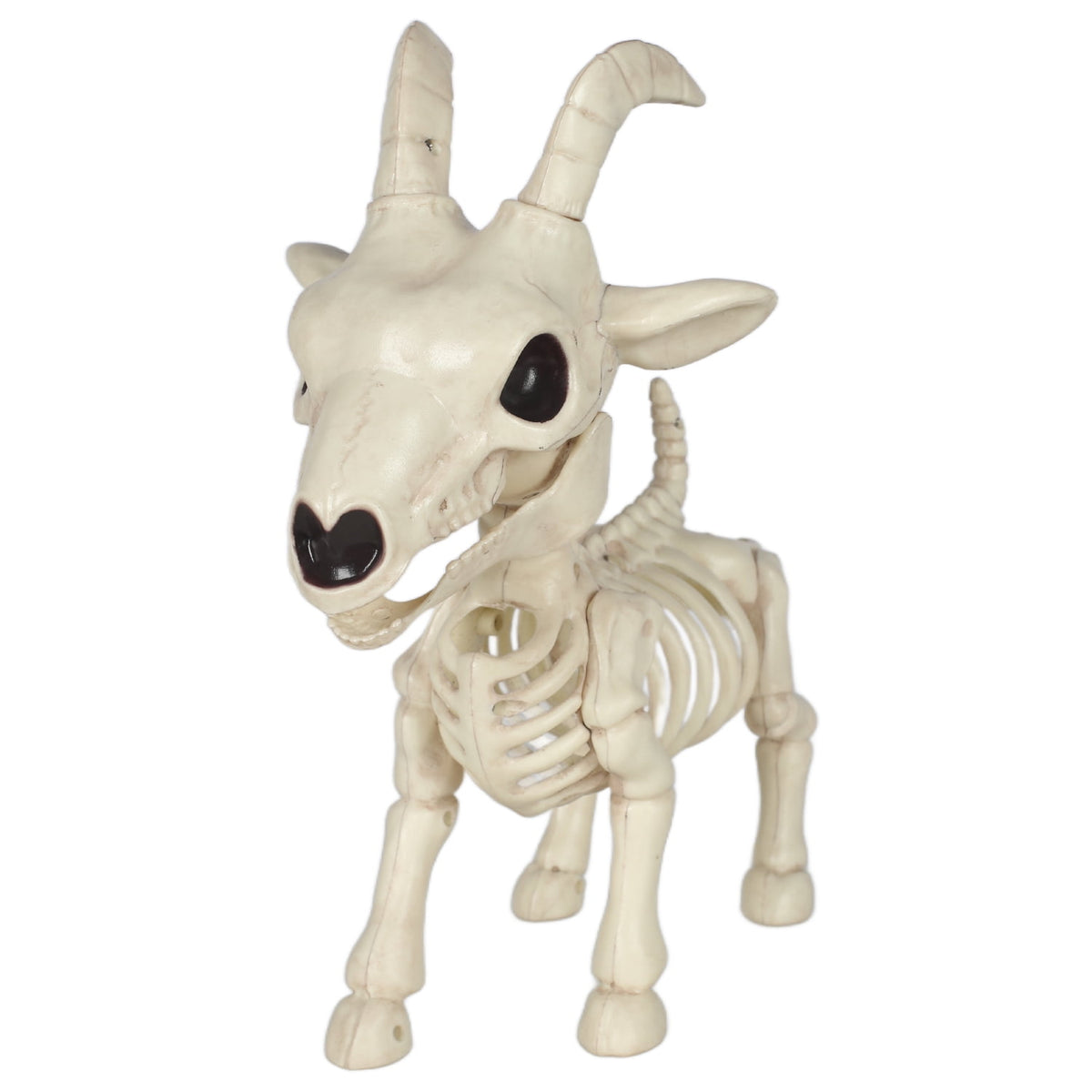 Seasons Skeleton Pygmy Goat Halloween Decoration for Crazy Bonez Skeleton Line