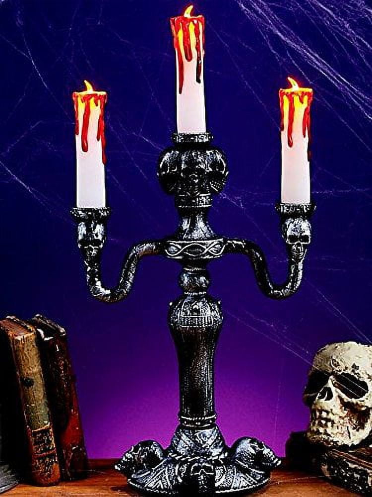 Fun World Light-Up Candelabra Halloween Decoration -