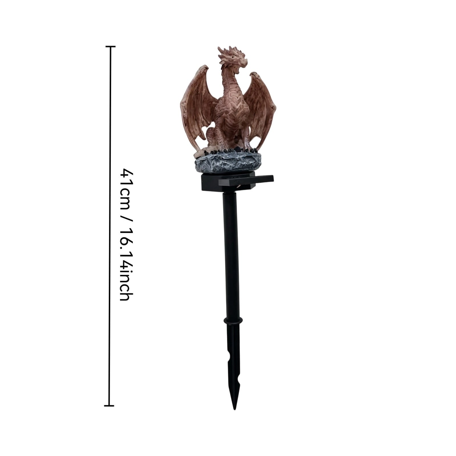 Halloween Witch Cauldron Garden Stake Lights, 2.7Ft LED Color Waterfall-Style Light Flow Flying Witch Garden Stake, Waterproof Weather Resistant Projector Lights for Outdoor Yard, Lawn, Pathway