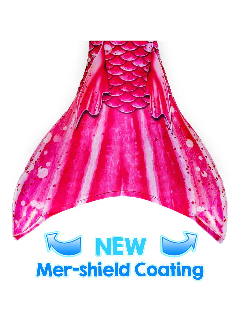 Sun Tail Mermaid Blue Lagoon Tail Skin, Size Child Extra Large (Monofin Not included) for Girls