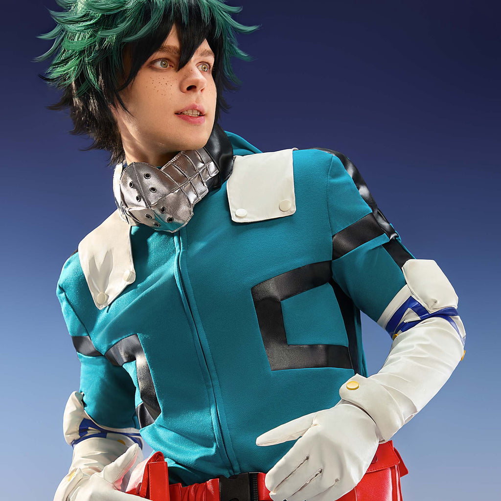 [Officially Licensed] My Hero Academia Izuku Midoriya Costume Men's Anime Costume Set