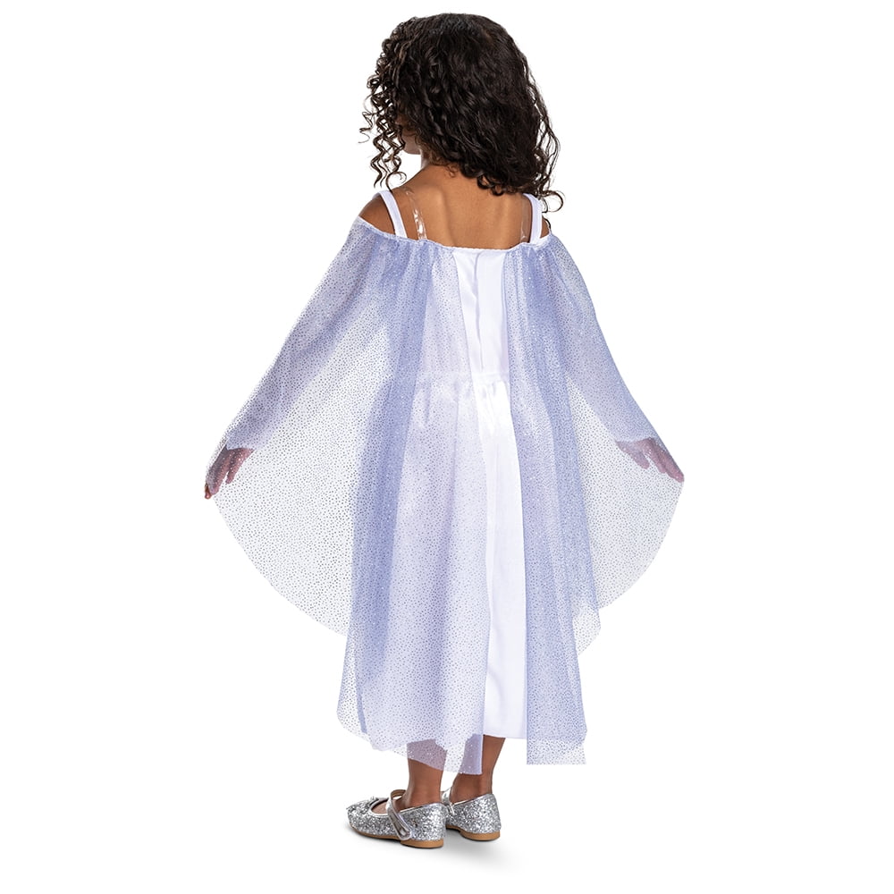 Disney Frozen 2 Snow Queen Elsa Halloween Costume for Children, Girls Size M (7/8), by Disguise