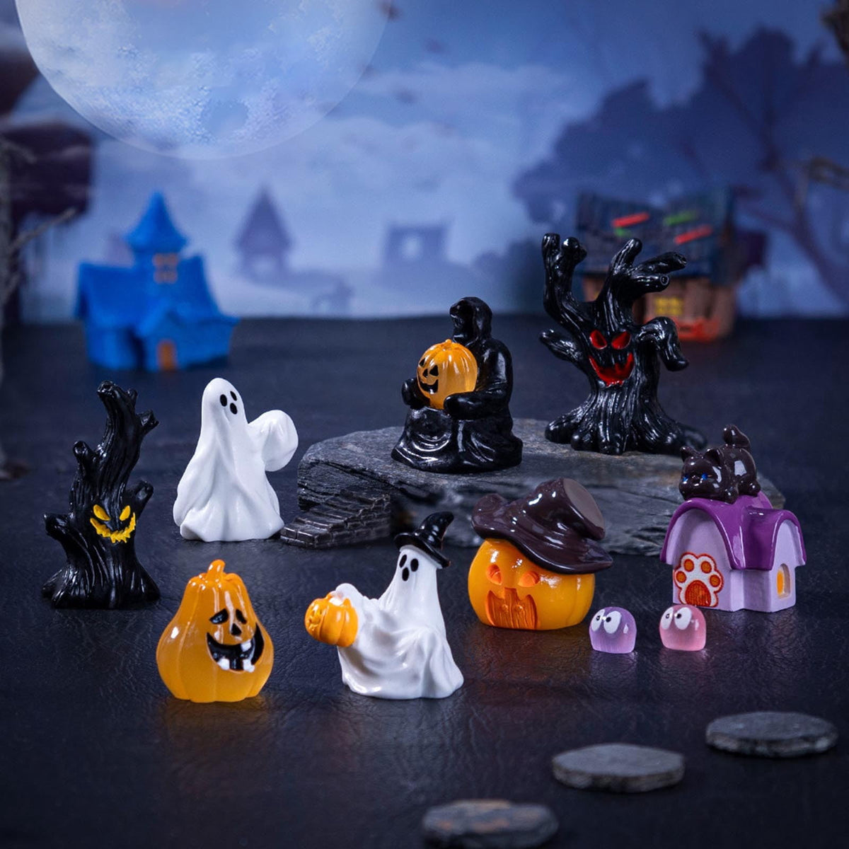 Miniature Figurines Halloween Decorations Halloween Miniature Figurine Model
