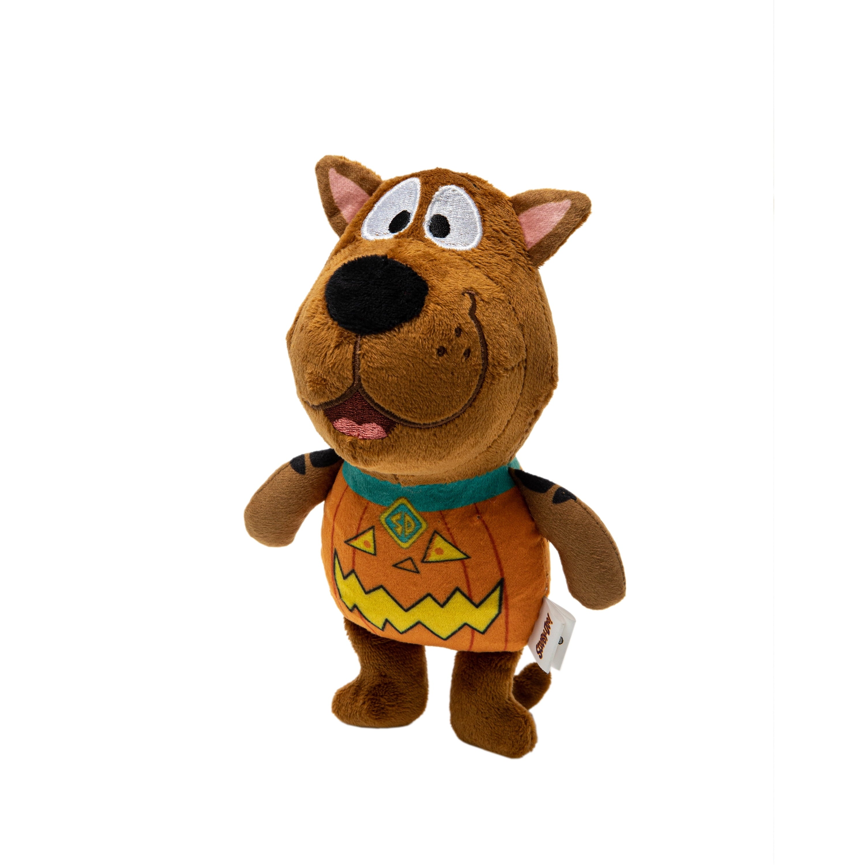 Disney Halloween Dog Toy, Nightmare before Christmas, Zero, Plush, Squeaky, Black & White, 8.66"