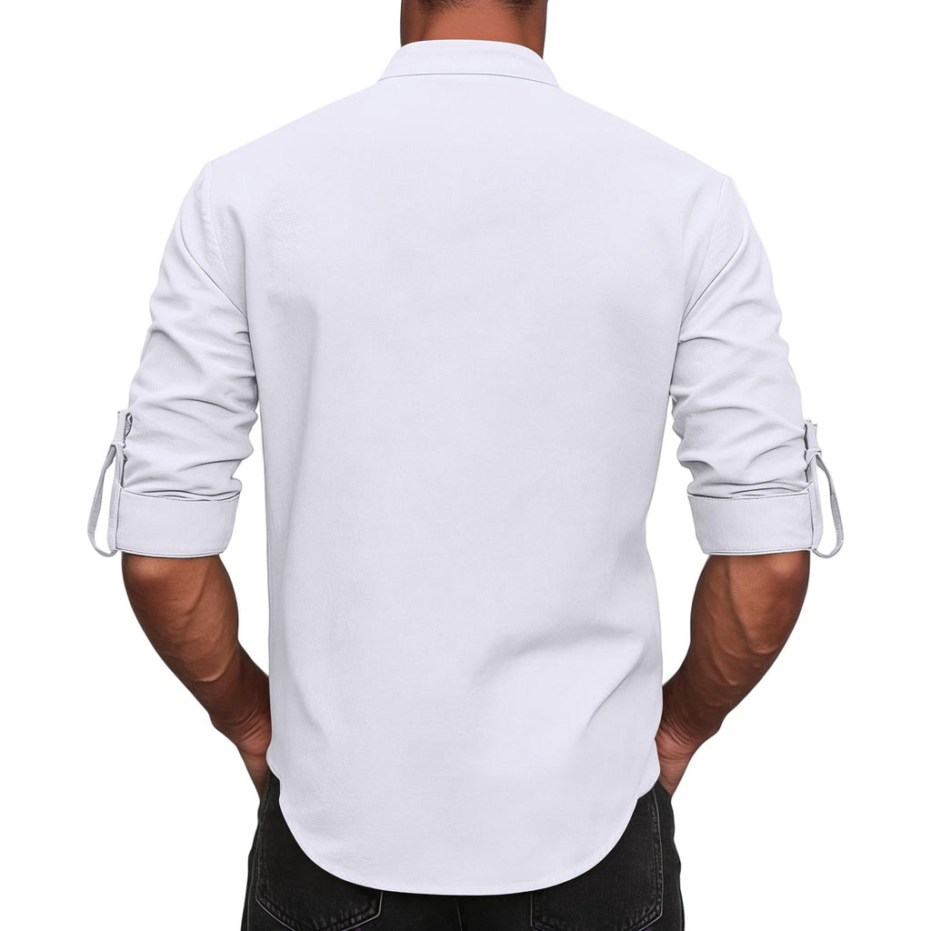 Mens Renaissance Shirt Medieval Pirate Viking Halloween Costume Gothic Steampunk Retro Long Sleeve Lace Up Shirts