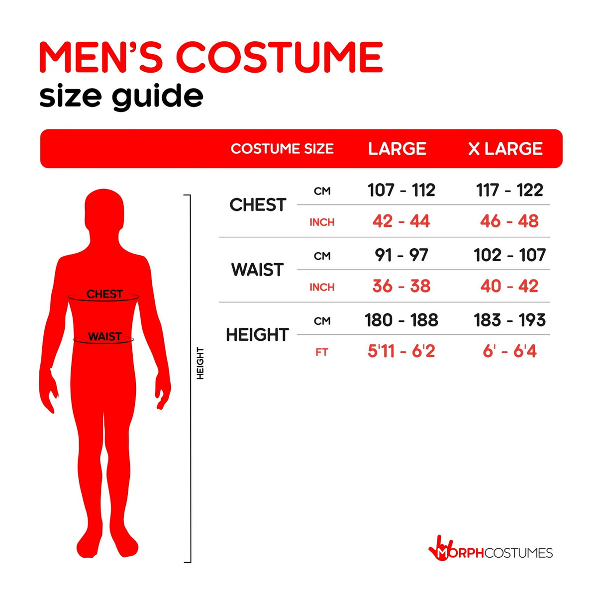 Morph Adult 2 Headed Ghoul Costume Mens Womens Grim Reaper Halloween Fancy Dress Halloween Black XL