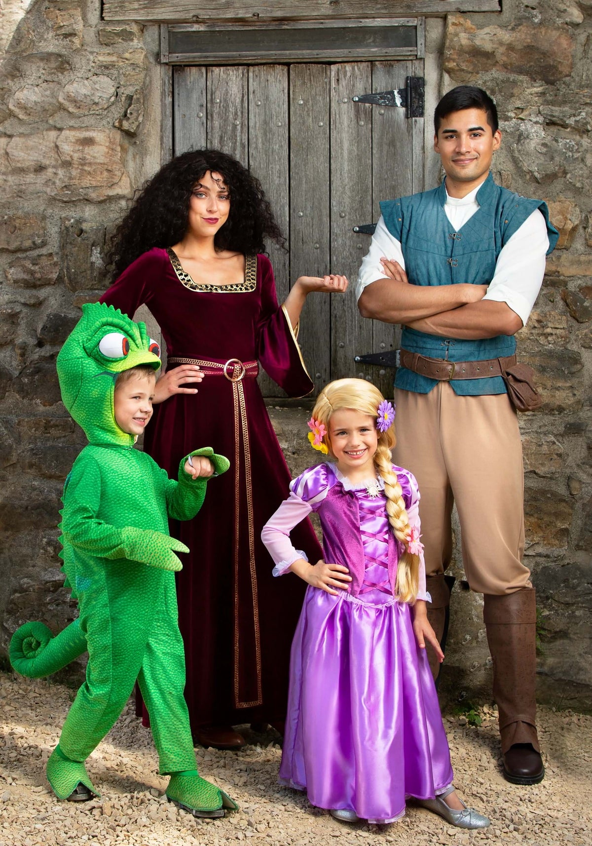 Men's Tangled Flynn Rider Costume