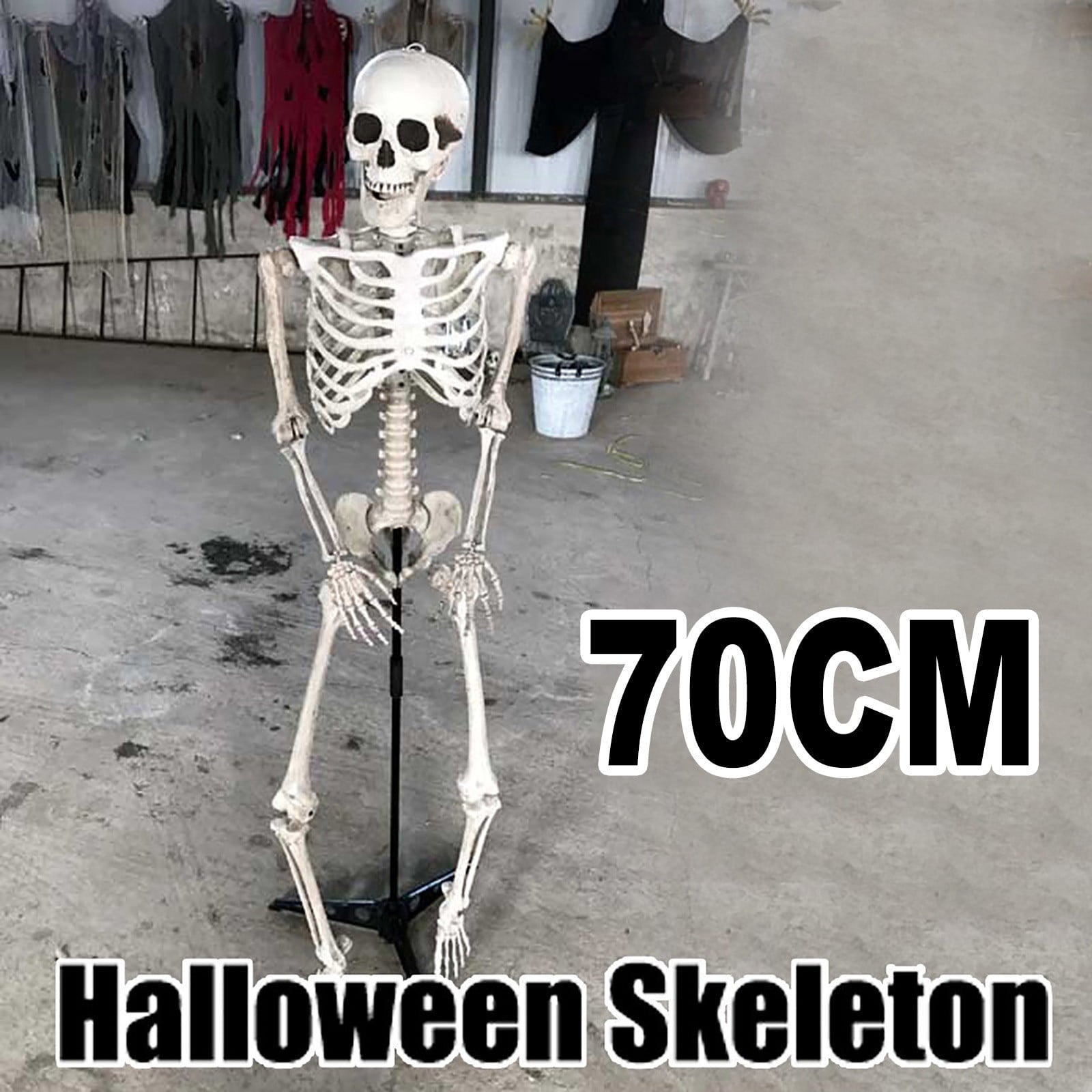 Ruziyoog Halloween Skeleton Ghosts Grim Reapers for Halloween Decorations