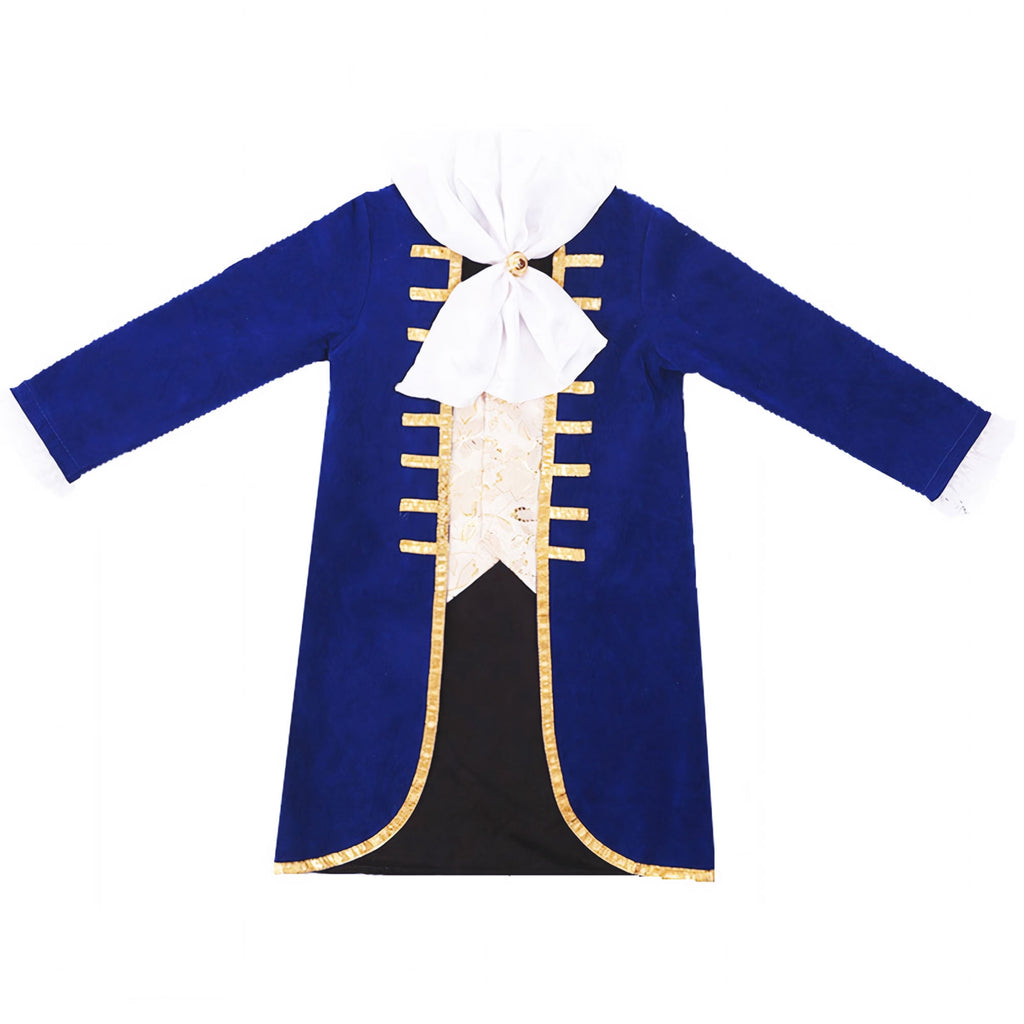 Boys Cartoon Prince Costume Dress up Halloween Party Pretend Cosplay Outfit