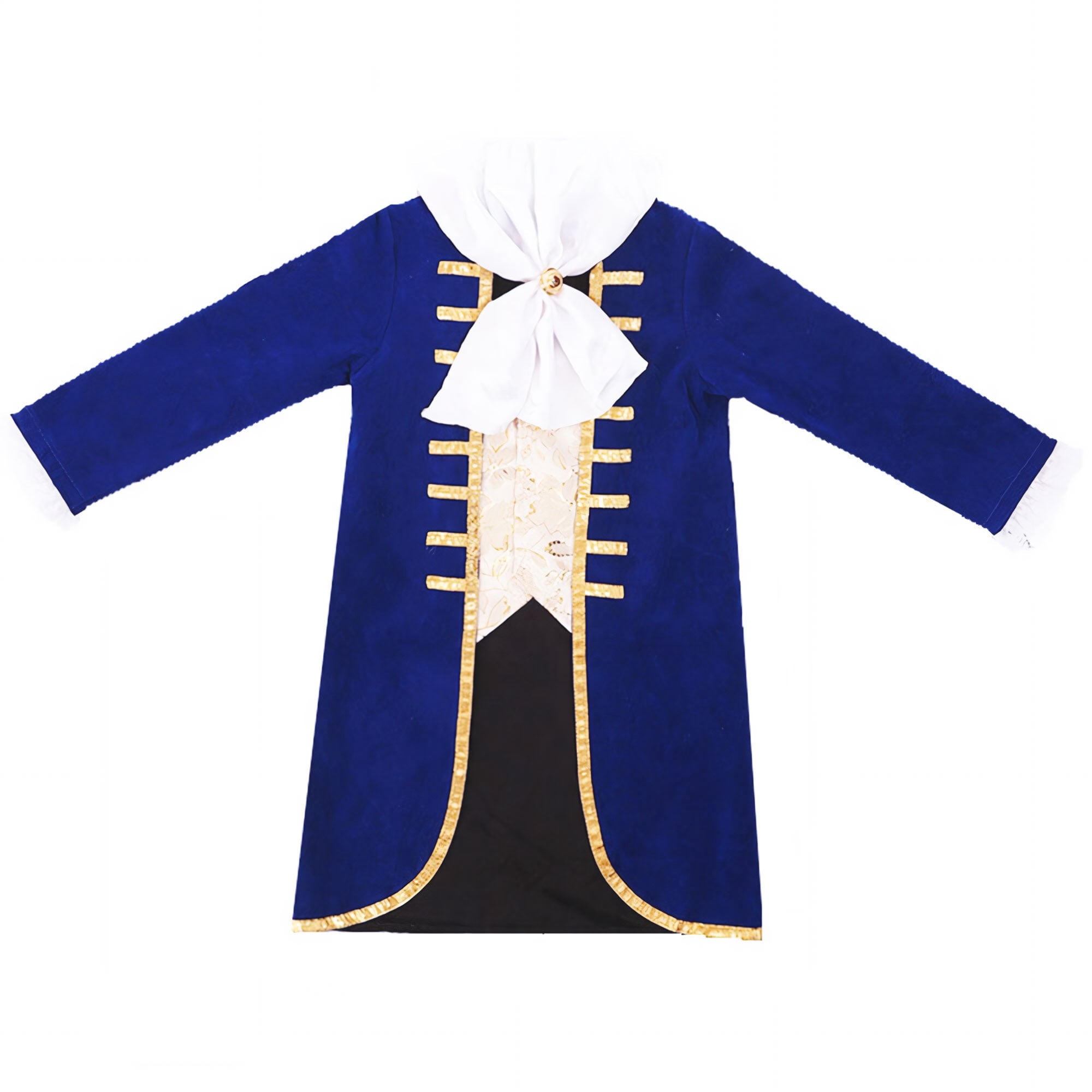 Boys Cartoon Prince Costume Dress up Halloween Party Pretend Cosplay Outfit