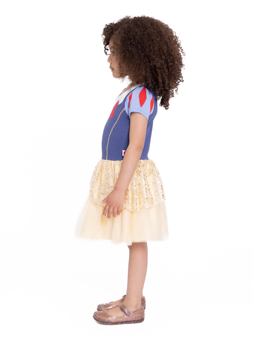 Toddler Girl Elf Velour Cosplay Dress, Sizes 12M-5T