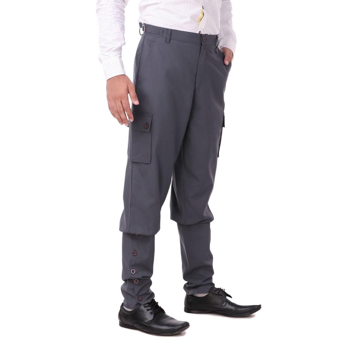 ThePirateDressing Men's Victorian Steampunk Costume Airship Pants Trousers