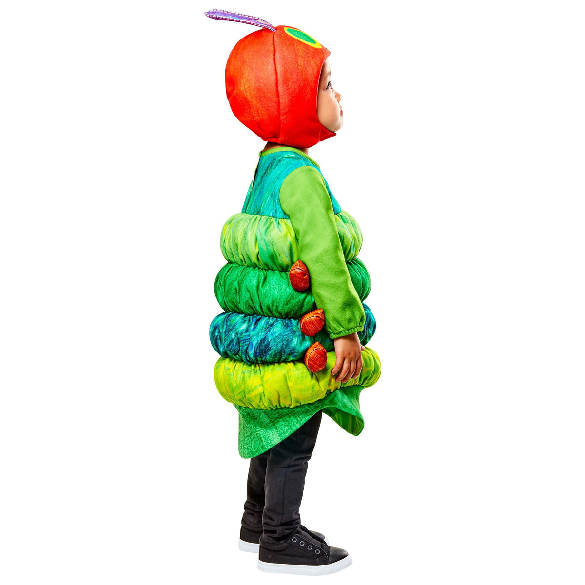 The Very Hungry Caterpillar Halloween Costume for Infant, Unisex Size 6-12M, by Rubies