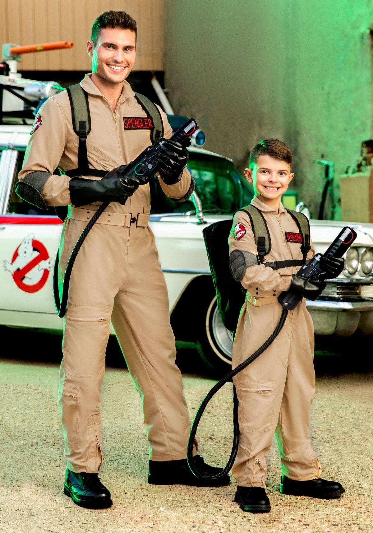 Plus Size Men's Ghostbusters Cosplay Costume