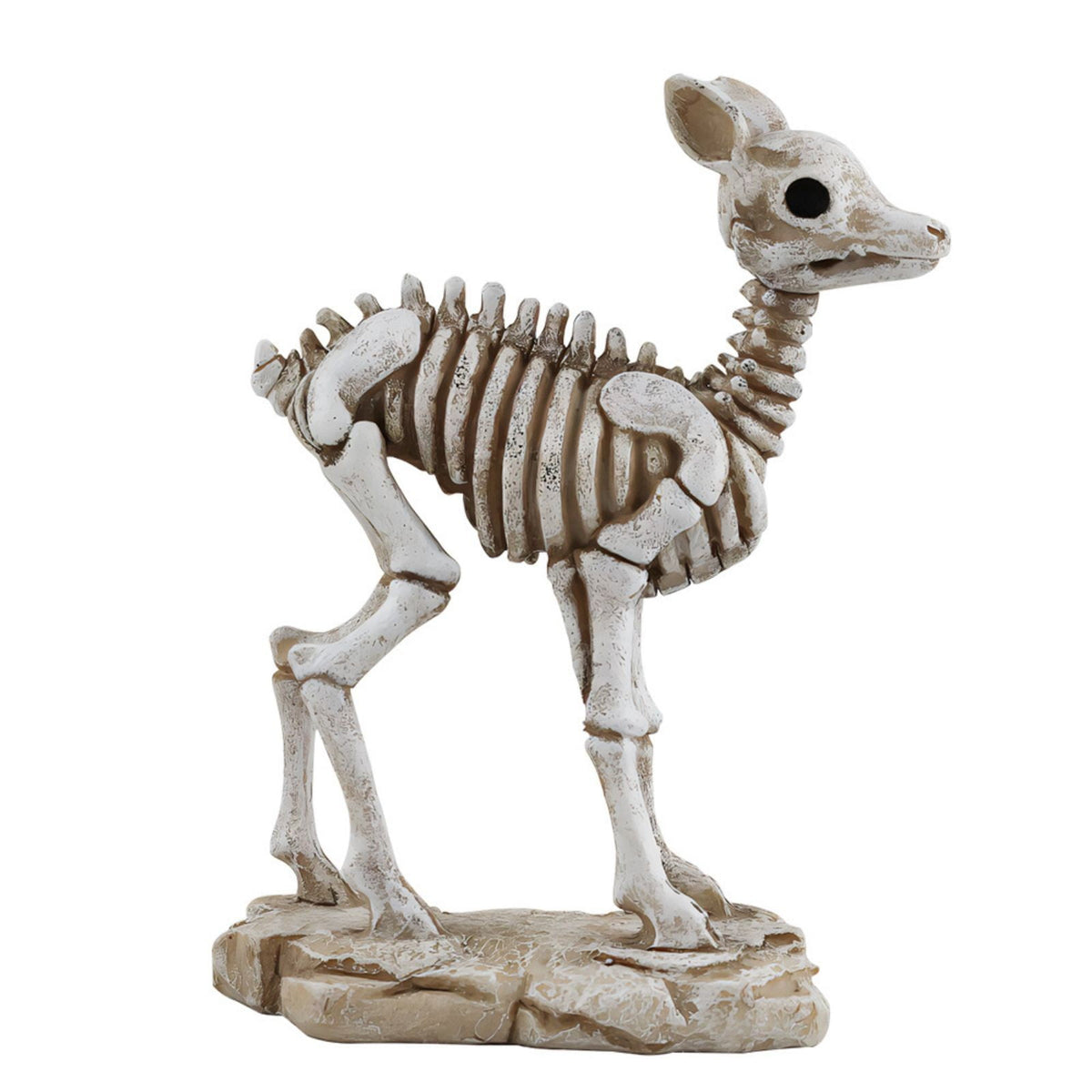 amlbb Halloween Decoration Halloween Skeleton Horror Decorations Simulation Animals Skeleton Ornaments Bar Decoration Frogs Skeleton on Clearance