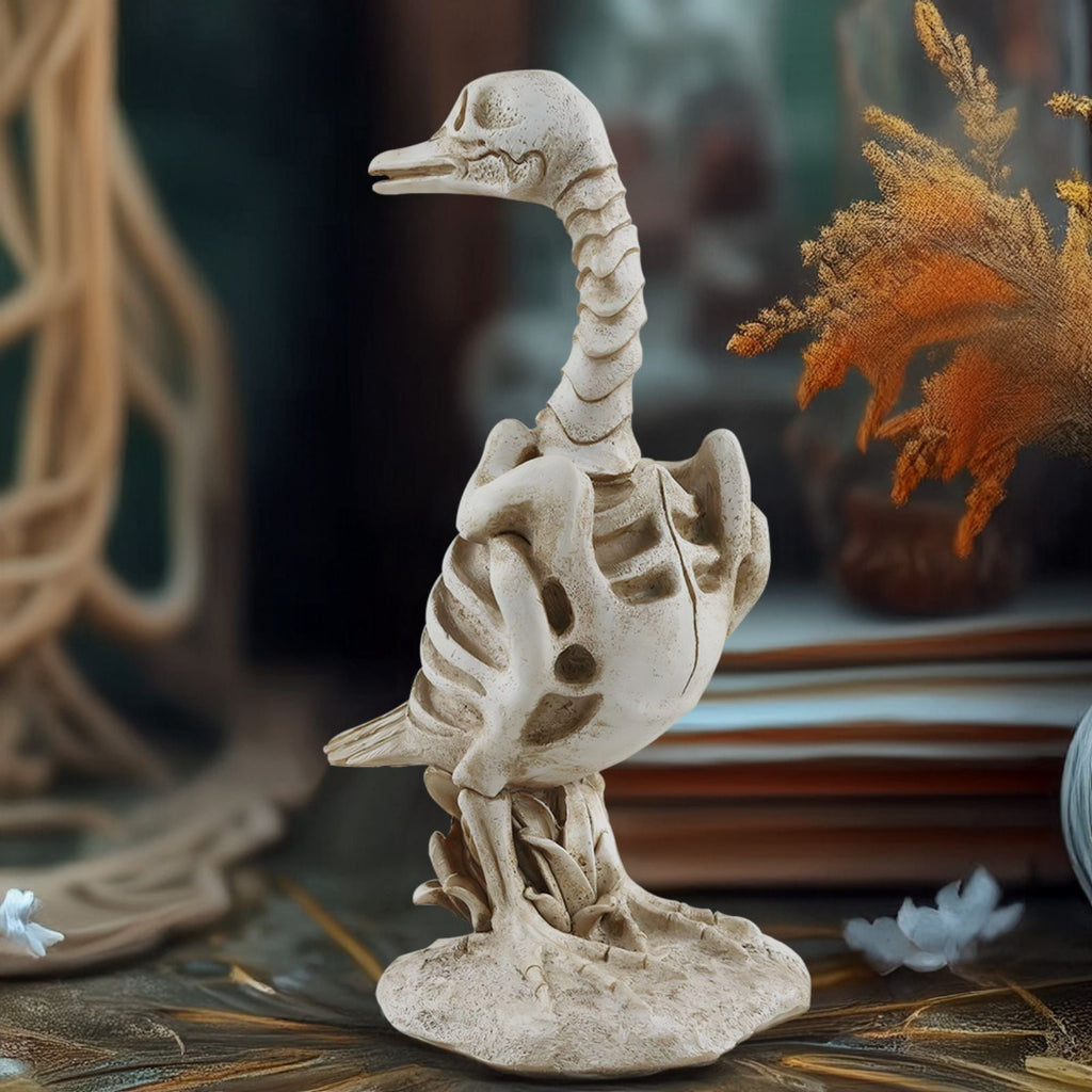 amlbb Halloween Decoration Halloween Skeleton Horror Decorations Simulation Animals Skeleton Ornaments Bar Decoration Frogs Skeleton on Clearance