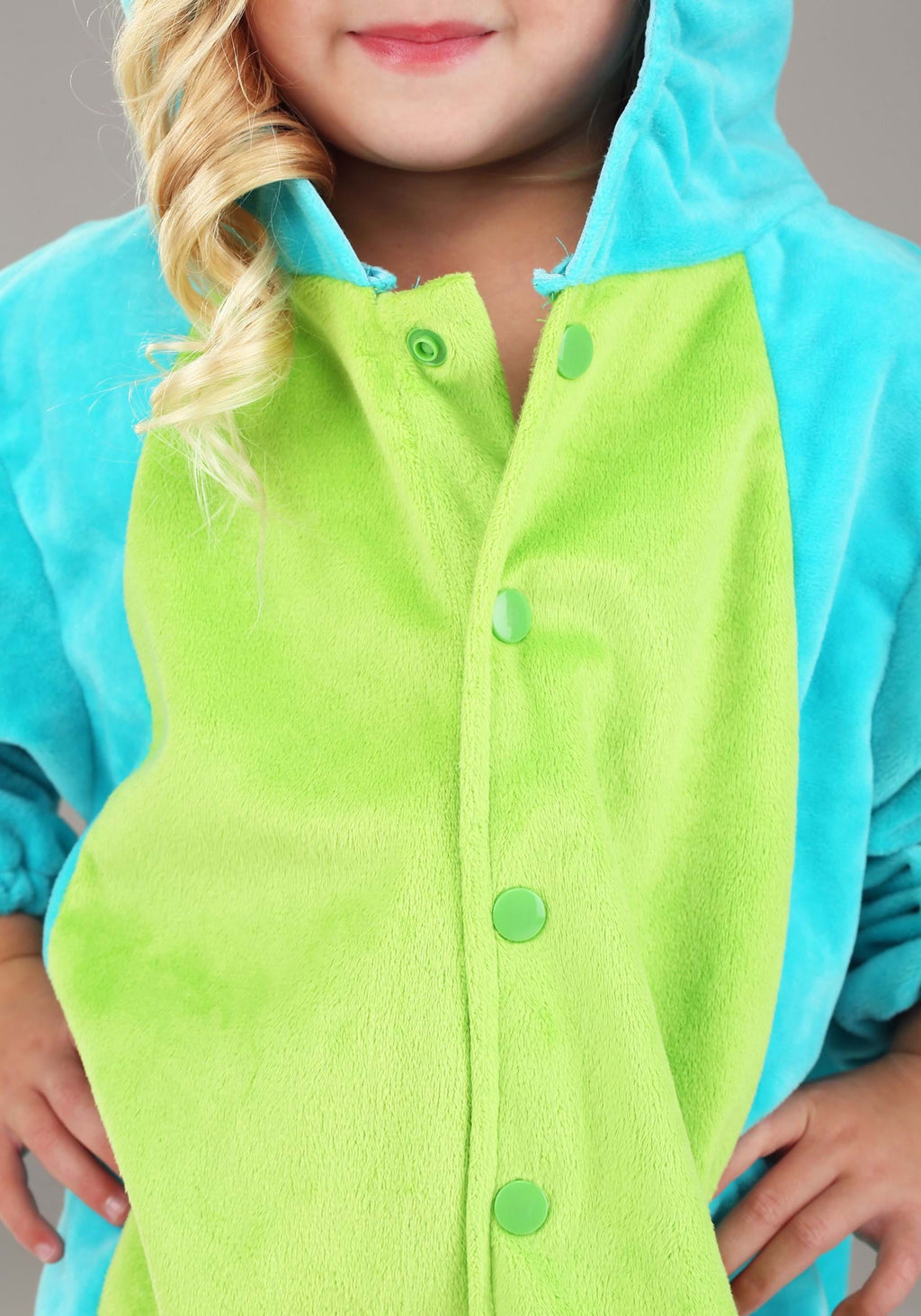 Toddler Teal Cuddlesaur Costume