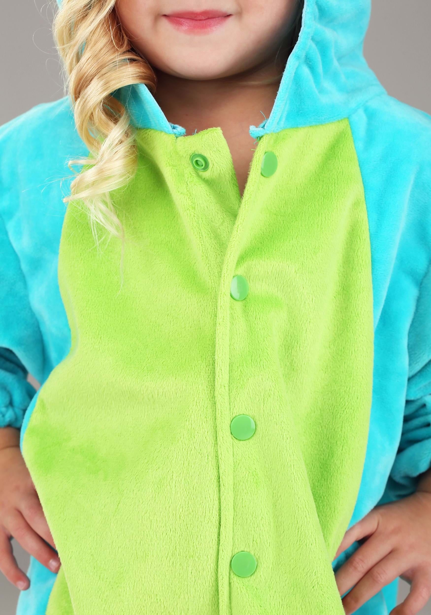 Toddler Teal Cuddlesaur Costume