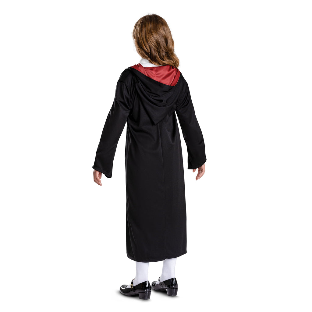 Warner Bros. Harry Potter Gryffindor Robe Halloween Costume for Children, Boys Size M (8), by Disguise