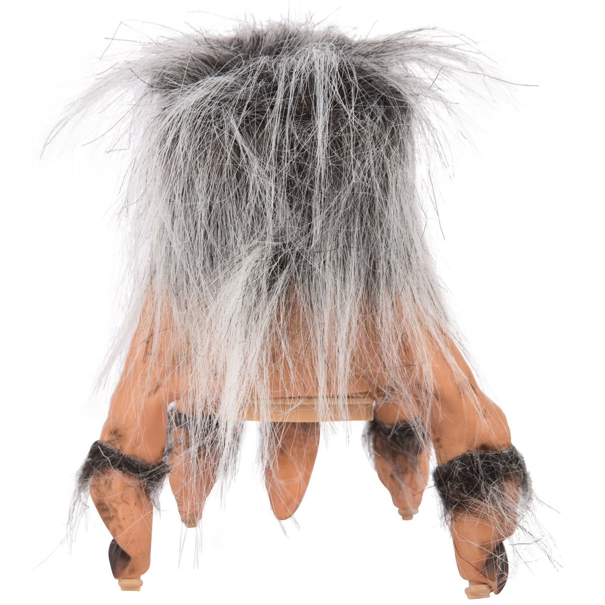 Battery-Operated Animated Wolf Hand, Brown, 7.5", Halloween by Way To Celebrate