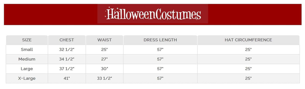 Women's Moonbeam Witch Costume