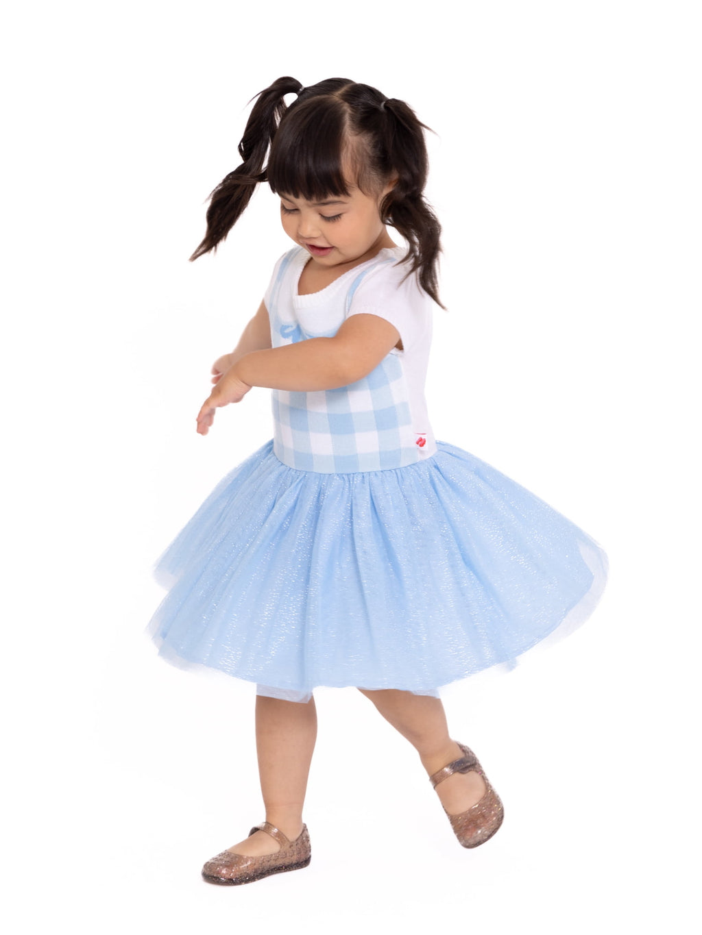 Toddler Girl Elf Velour Cosplay Dress, Sizes 12M-5T