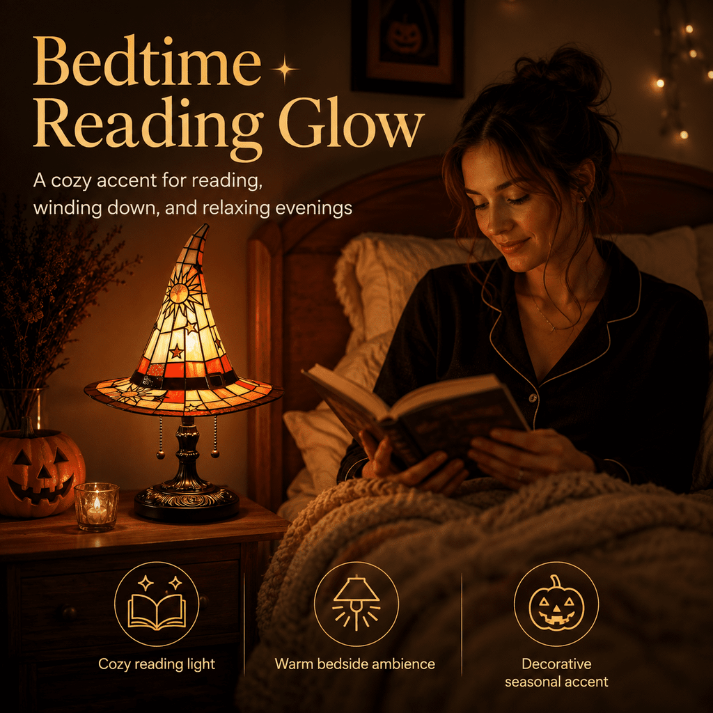 Diceymbol Halloween Decorations and Fall Decor, Halloween Venue Decoration Ghost Props LED Illuminated Ghost Decorations for Tabletop, Mantel, Shelf Indoor Outdoor 9.05 inch